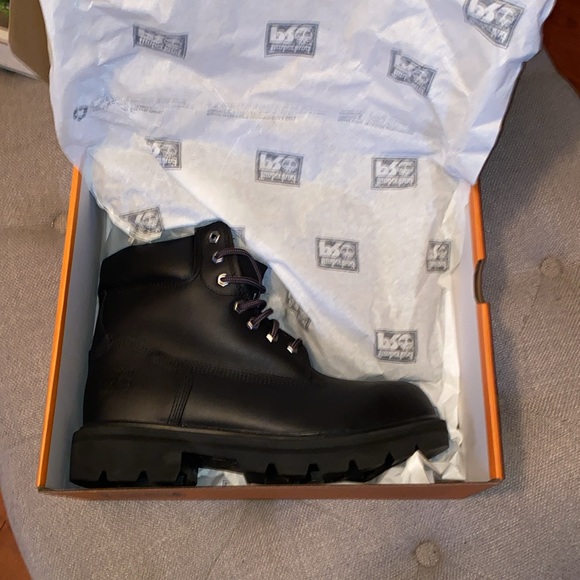 Timberland PRO Men's Black Boots - Picture 8 of 9